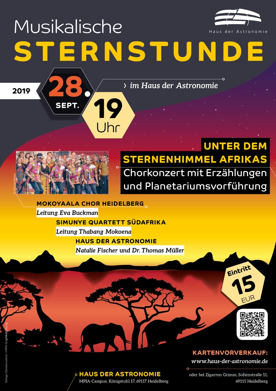 Poster: D. Leitner/MPIA GD