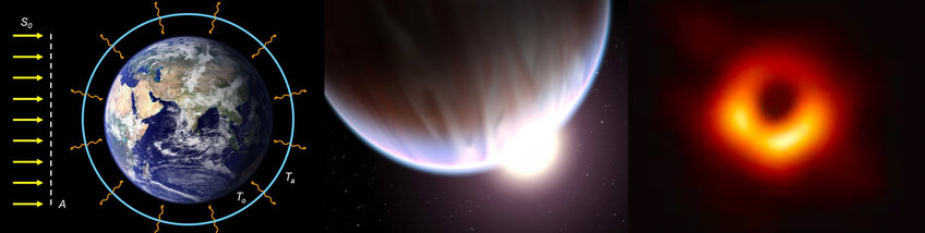 Vom Klimawandel zum Schwarzen Loch: Mit Daten und Simulationen die Welt verstehen Vom Klimawandel zum Schwarzen Loch: Mit Daten und Simulationen die Welt verstehen