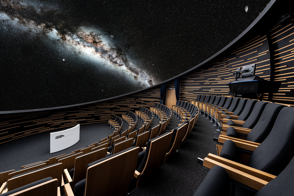 Planetarium im Haus der Astronomie