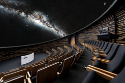 Planetarium im Haus der Astronomie