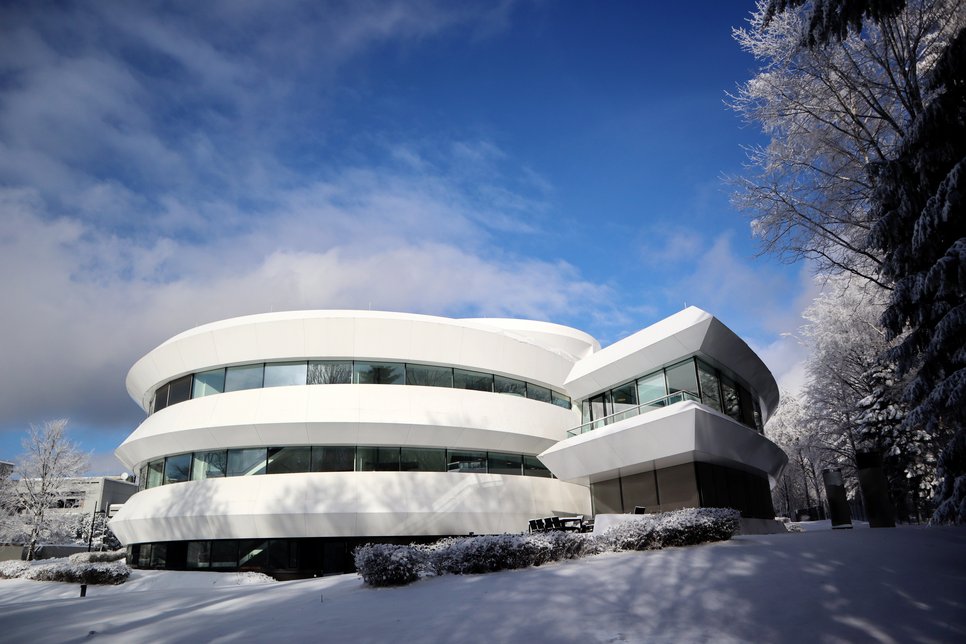 Haus der Astronomie in early 2019