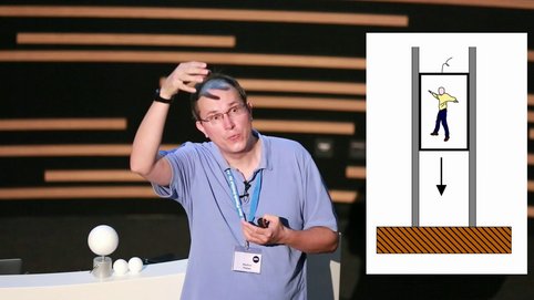 Vortrag von Markus Pössel auf der WE-Heraeus-Sommerschule "The Dark Universe" im Haus der Astronomie, Heidelberg 2017