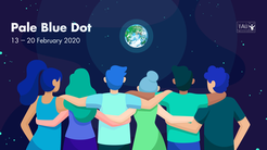 Banner of the Pale Blue Dot Project