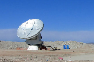 ALMA: Rendezvous mit einem Radioteleskop