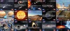Ankündigung des Online-Vortrags "Rote Riesen – eine astronomische Detektivgeschichte" von Markus Pössel am 31. Januar 2023 um 19 Uhr live auf der Facebook-Seite und auf dem Youtube-Kanal des Hauses der Astronomie. Im Hintergrund eine grafische Darstellung eines Farben-Helligkeitsdiagramms, bei dem sich orangerote, weiße und bläuliche Sterne hauptsächlich entlang einer Diagonalen von links unten nach rechts oben anordnen, während sich ein orangener Sternklumpen auch links oben befindet