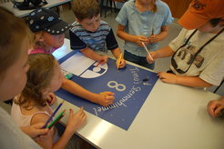 Ein Familienworkshop macht Spaß und bleibt lange in Erinnerung.