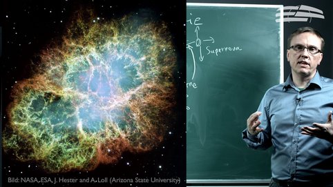 Unsere Milchstraße besteht nicht nur als Sternen - Markus Nielbock erklärt, was zwischen den Sternen sonst noch so an Materie zu finden ist und wie sie sich bemerkbar macht.<br /><br /><br /><br />