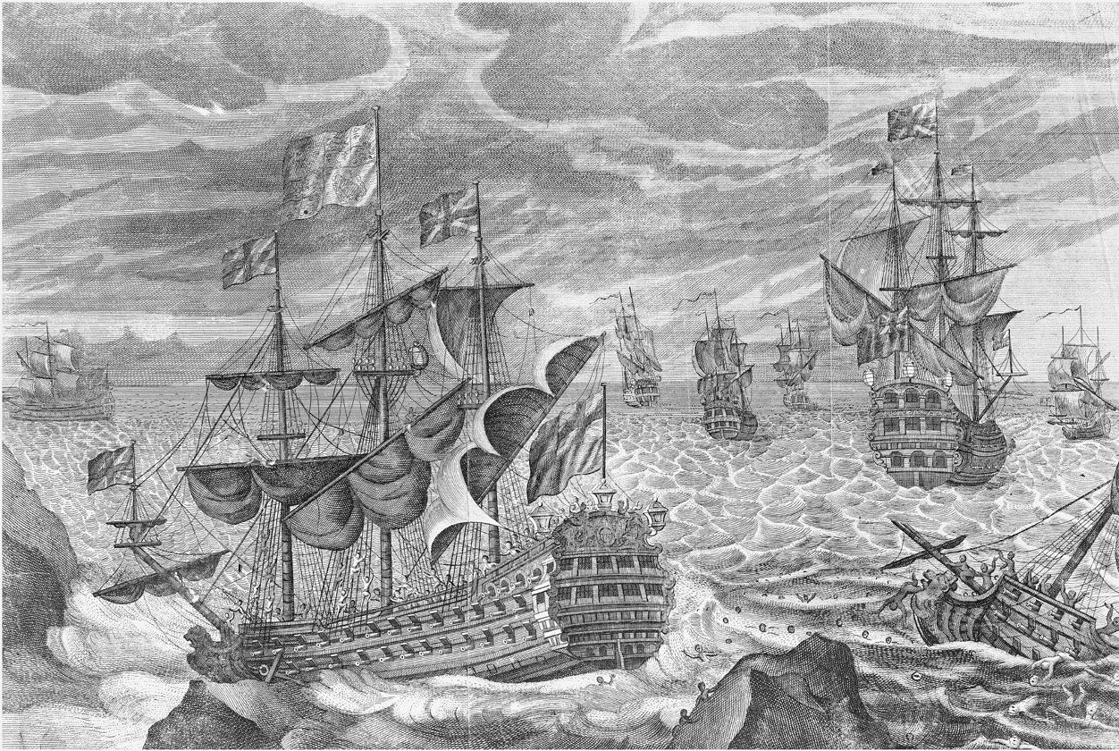 HMS Association und die Katastrophe vom 22. Oktober 1707 vor den Scilly Islands