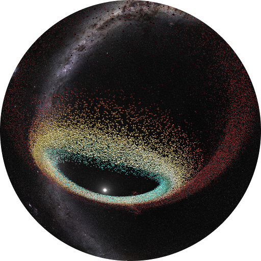 Teaser image for "Circumplanetary Disk Simulation" movie