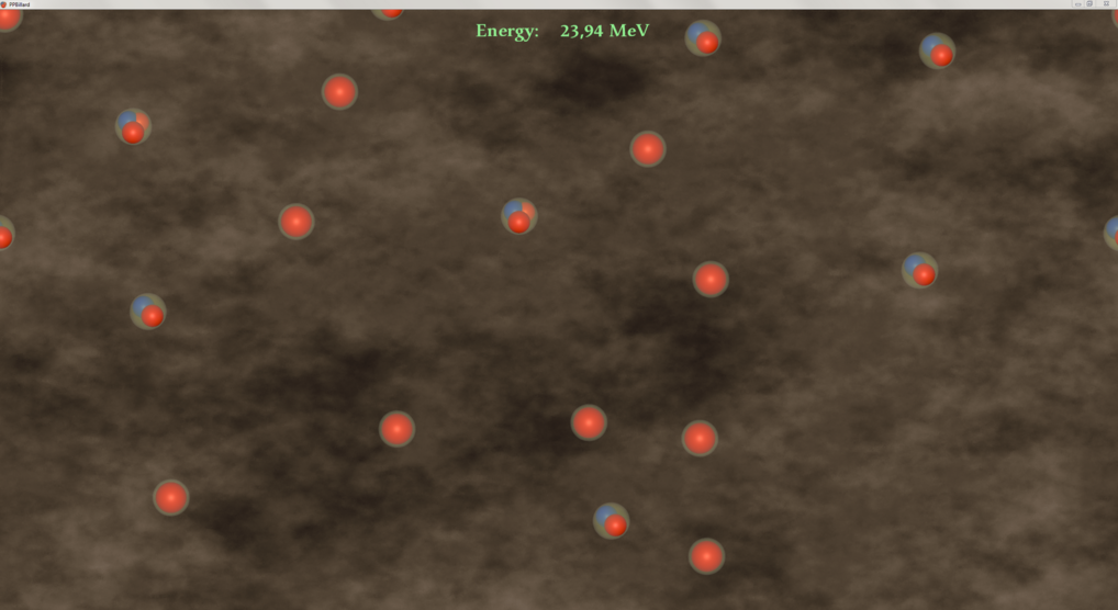 Proton-Proton Billard