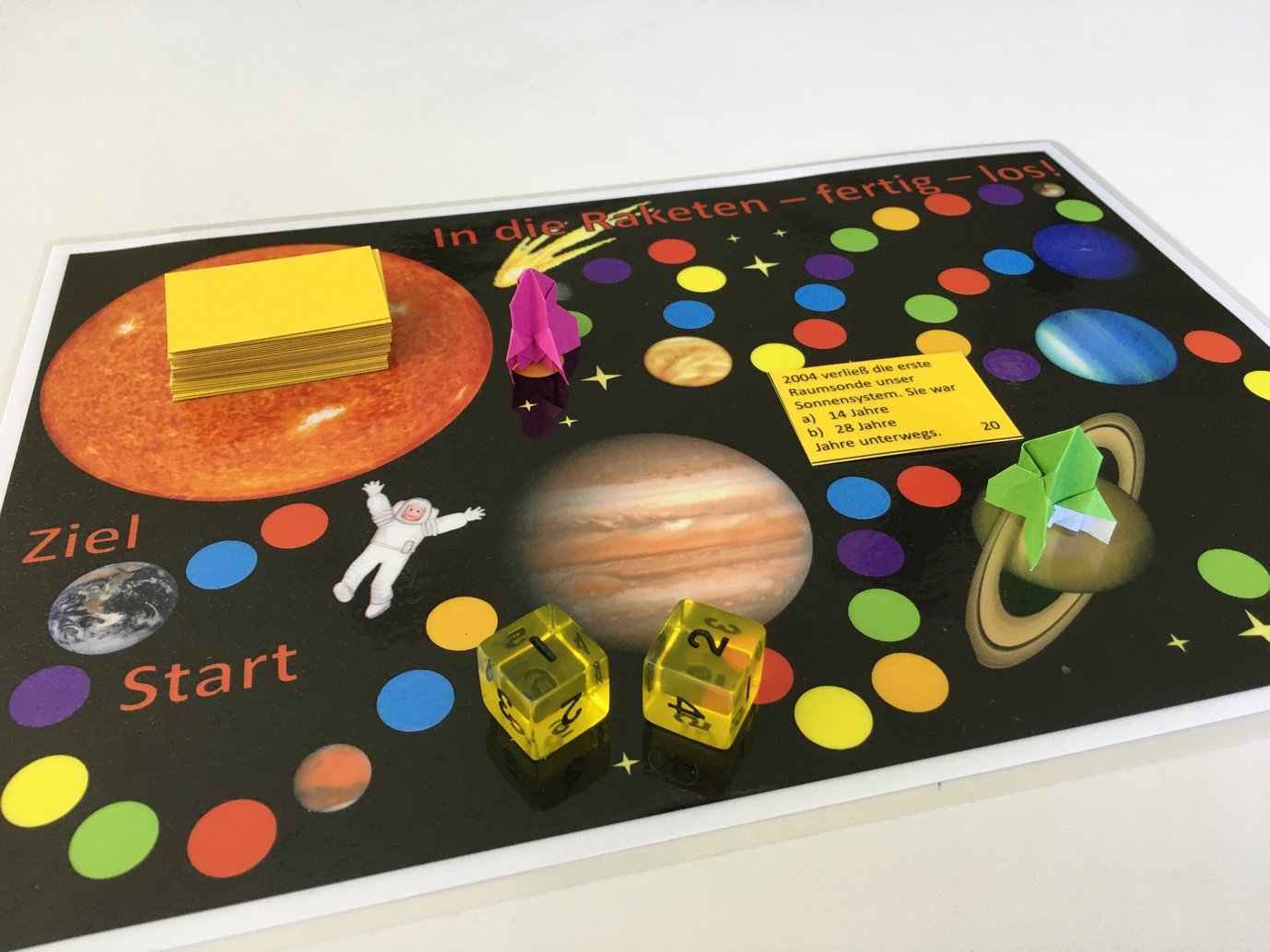Das Spiel in Aktion