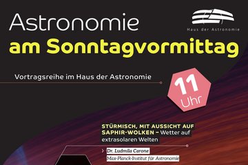 Astronomie am Sonntagvormittag