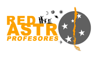 Logo des Netzwerks der chilenischen Astronomielehrer. Logo des Netzwerks der chilenischen Astronomielehrer.