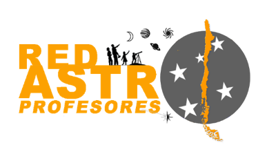 Logo des Netzwerks der chilenischen Astronomielehrer.