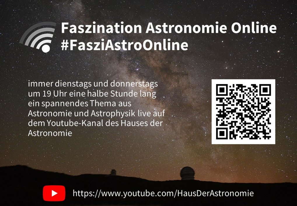 Fascination Astronomy Online (German videos)