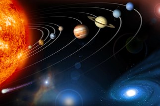 Sonne und Planetensysteme