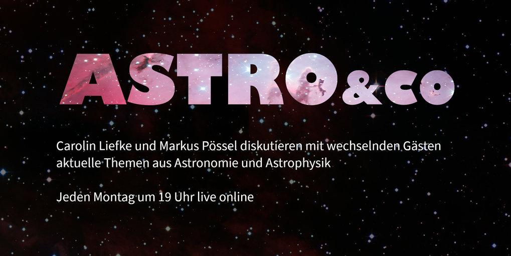 Online-Talkshow „Astro &amp; Co“