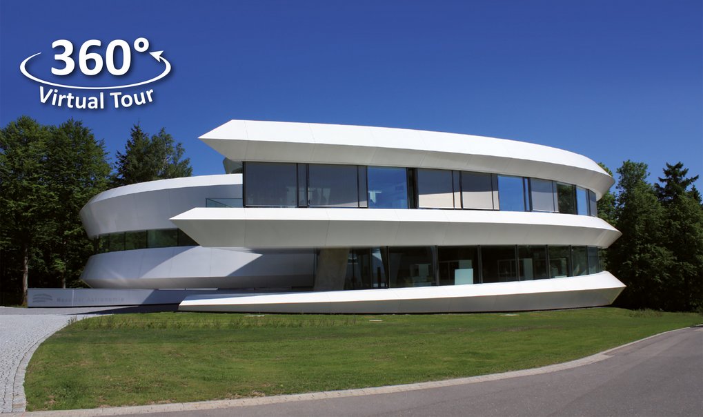 Virtual tour through the House of Astronomy