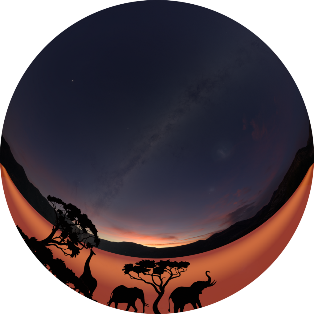 Teaser Bild für "Konzert: Unter dem Sternenhimmel Afrikas"