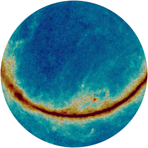 Planck Polarization Maps for Dome