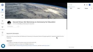 2nd Shaw-IAU Workshop on Astronomy for Education