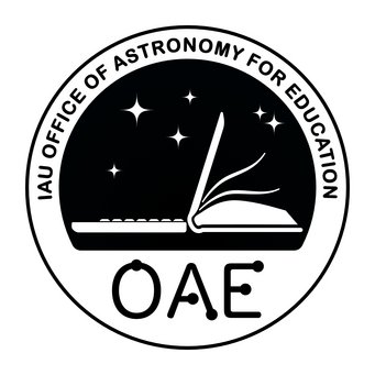 Logo des Office of Astronomy for Education(OAE) der Internationalen Astronomischen Union (IAU) Logo des Office of Astronomy for Education(OAE) der Internationalen Astronomischen Union (IAU)