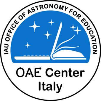 The logo for the new OAE Center Italy. The logo for the new OAE Center Italy.