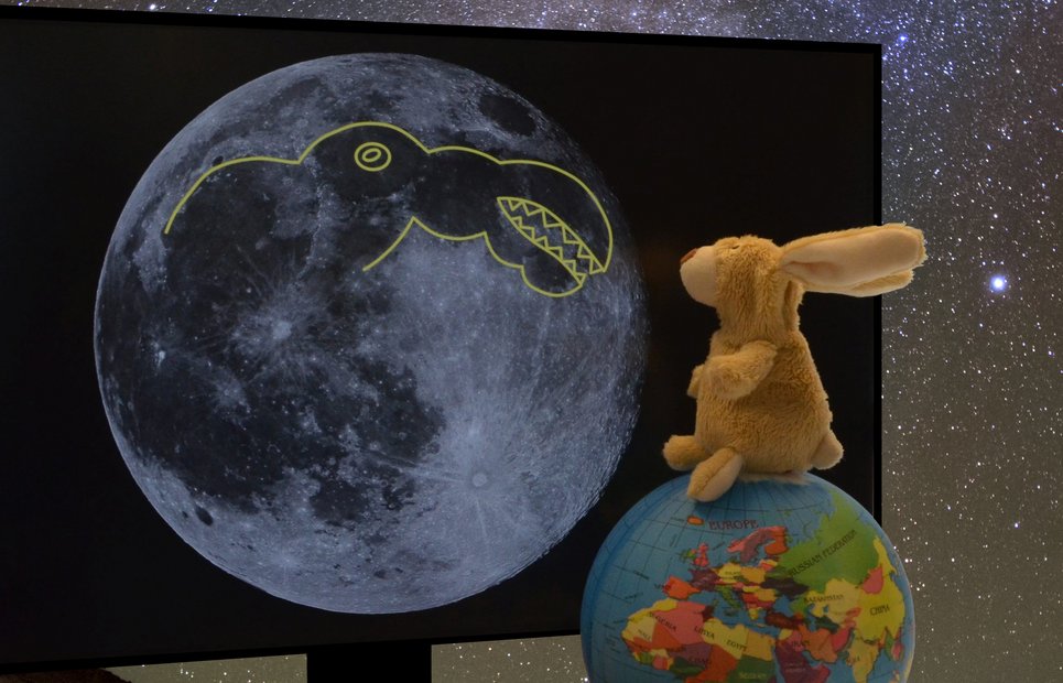 Wer kommt mit ins Weltall – eine Reise zum Mond und den Planeten