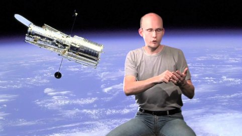 Video zur Pressemitteilung "Galaxienzusammenstöße nicht der wichtigste Fütterungsmechanismus für riesige Schwarze Löcher" vom 5. Januar 2011.