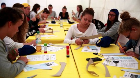 Einige Impressionen von den Stationen des Hauses der Astronomie auf der Explore Science, den naturwissenschaftlichen Erlebnistagen der Klaus Tschira Stiftung im Luisenpark im Mannheim. Wer möchte, kann die Explore Science noch bis Sonntag, den 12. Juli besuchen!