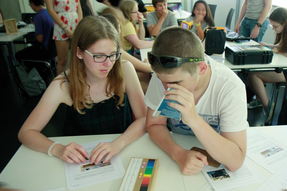 Workshop im Haus der Astronomie