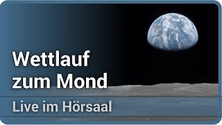 Markus Nielbock vom Haus der Astronomie in Heidelberg präsentiert im Astronomiemuseum Sonneberg den Ursprung, die einzelnen Missionen und das Ergebnis des Wettrennens zum Mond zwischen der Sowjetunion und den USA. Weiter blickt er auf die z. Zt. geplanten Vorhaben und Strategien künftig zum Mond zu fliegen.