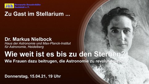 Beim Blick in den Sternenhimmel erahnen wir die sprichwörtlichen unendlichen Weiten des Weltalls. Die wahren Entfernungen zu den Sternen erschließen sich uns dabei jedoch nicht ...