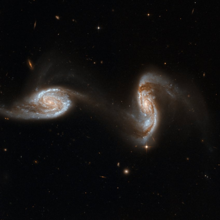 NGC 5257 and NGC 5258 NGC 5257 and NGC 5258