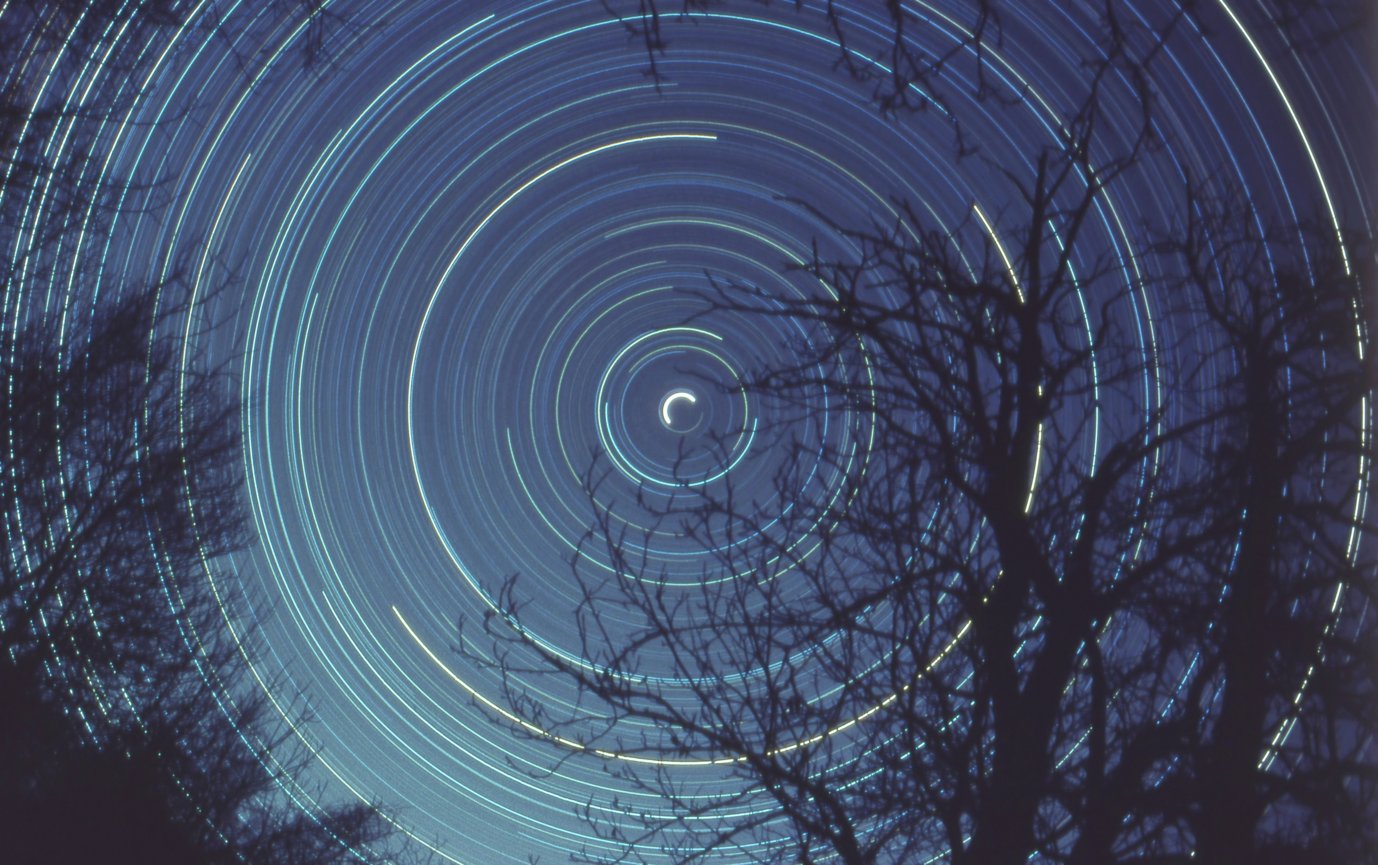 Star Trail Image