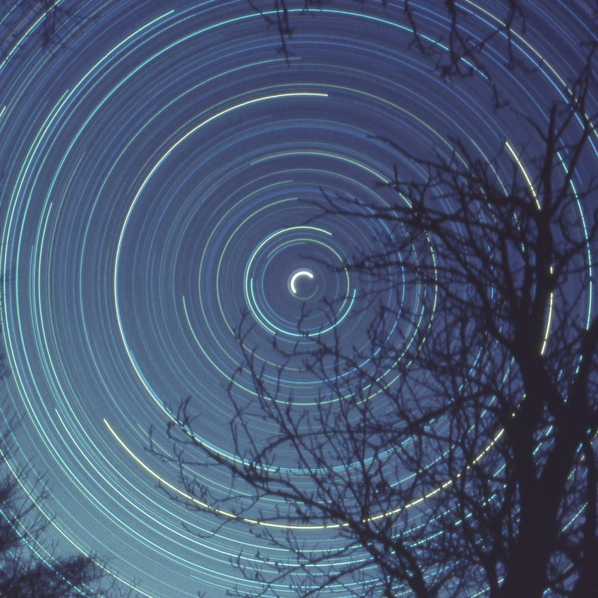 Star Trail Image Star Trail Image