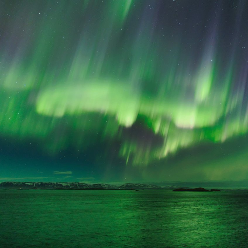 Aurora in Iceland Aurora in Iceland