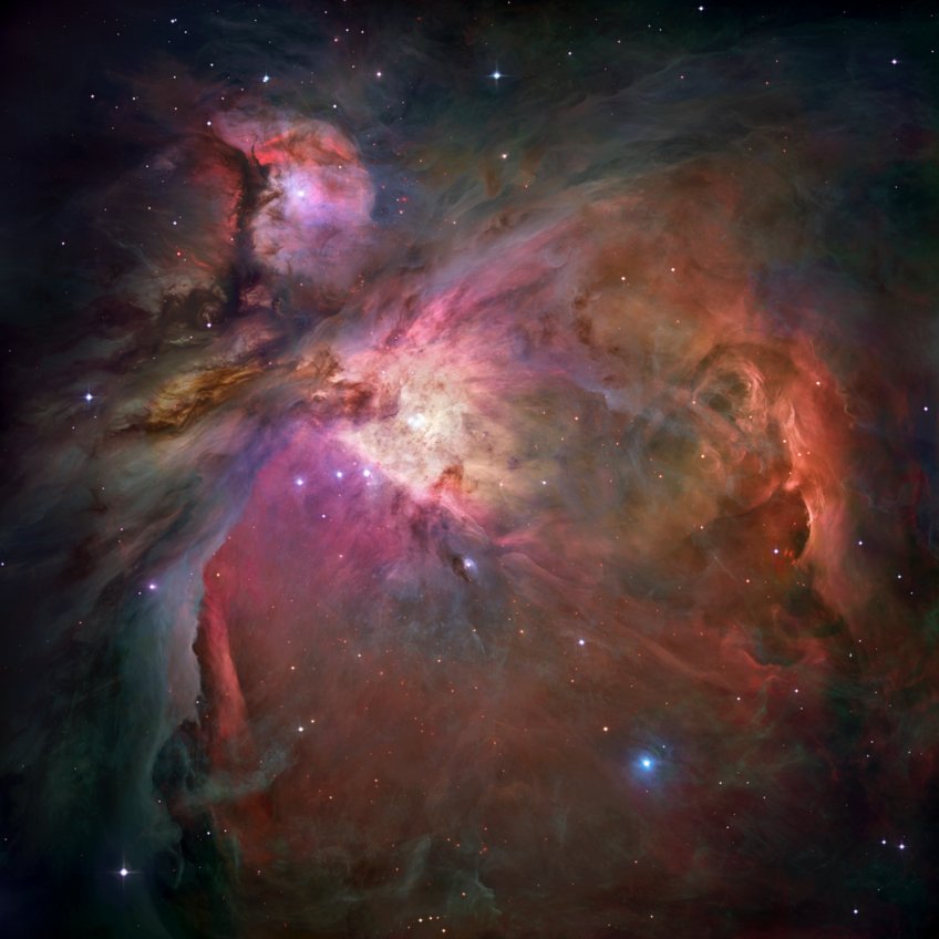 The Orion Nebula The Orion Nebula