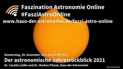 Carolin Liefke und Markus Pössel