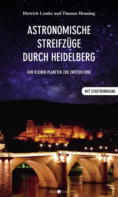 Buchcover: Astronomische Streifzuge durch Heidelberg