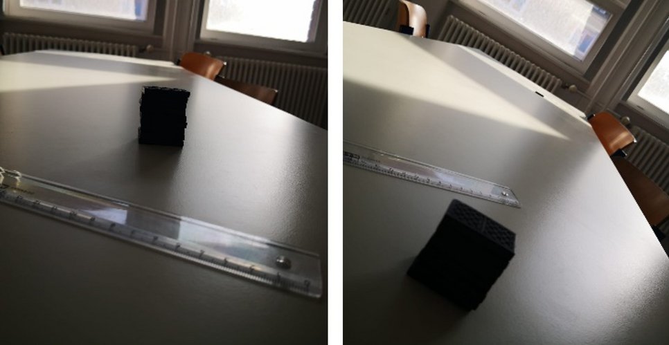 Abbildung 1: Trägheit des Domino Turms wurde auch untersucht
