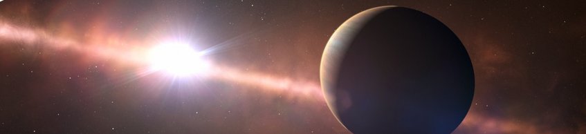 Artist’s impression of the planet Beta Pictoris b, ESO L. Calçada/N. Risinger (skysurvey.org) unter Lizenz CC BY 4.0 Künstlerische Darstellung des Planeten Beta Pictoris b (beschnitten und gedreht). Credit: ESO L. Calçada/N. Risinger (skysurvey.org) unter Lizenz CC BY 4.0 https://creativecommons.org/licenses/by/4.0/legalcode