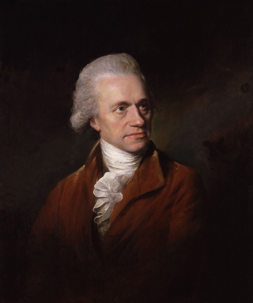 William Herschel, Gemälde von Lemuel Francis Abbott (1785, Öl auf Leinwand, 76,5 × 63,5 cm, National Portrait Gallery, London)