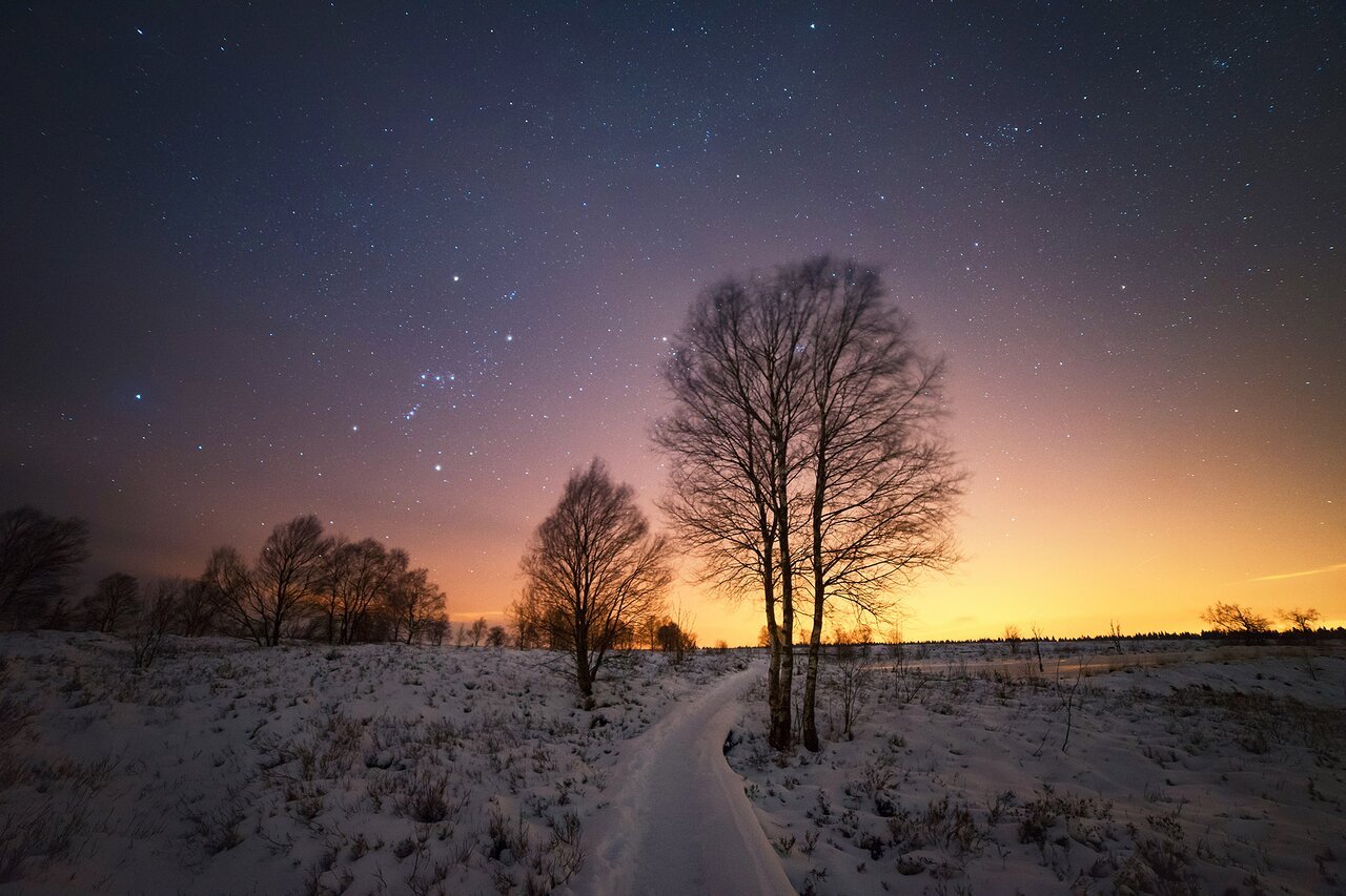 Light pollution results from the excess of artificial light produced by human endeavours mainly as a side effect of industrialisation.