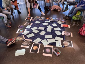 Bild 1: Welche Himmelskörper gibt es im Universum? Bild 1: Welche Himmelskörper gibt es im Universum?