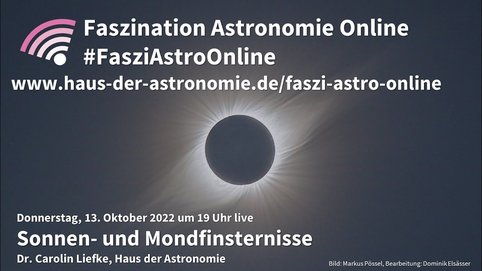 Wie entstehen Sonnen- und Mondfinsternisse? Was kann man beobachten?
