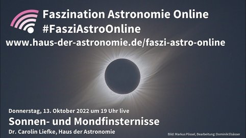 Wie entstehen Sonnen- und Mondfinsternisse? Was kann man beobachten?