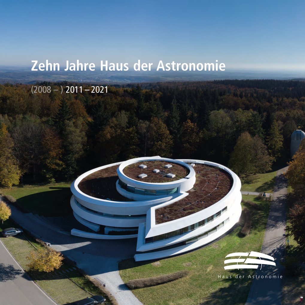Zehn Jahre Haus der Astronomie (PDF zum Download)