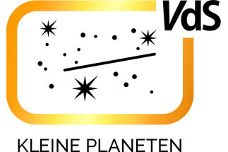 Logo der VdS-Fachgruppe Kleine Planeten