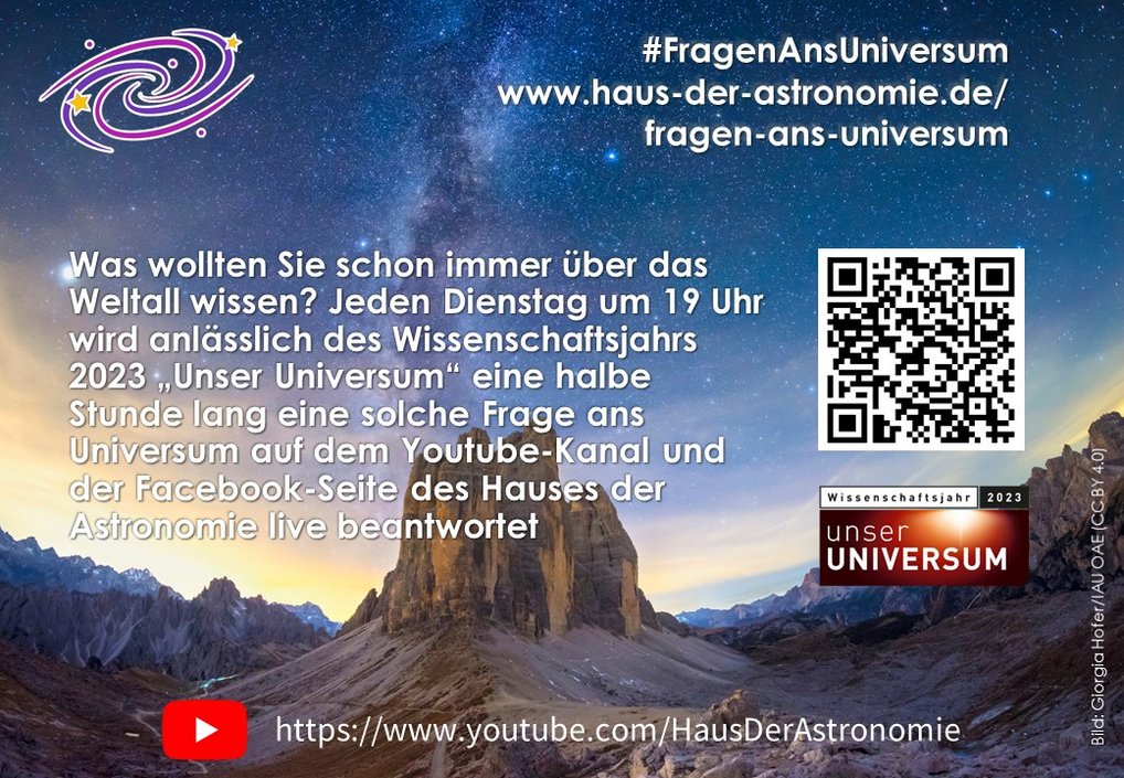 Fragen ans Universum 
